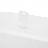 Диспенсер для полотенец LAIMA PROFESSIONAL PREMIUM, (Система H3), V-сложения, белый, ABS-пластик, 60