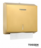 Диспенсер бумажных полотенец TOSSEN Z-400 MS