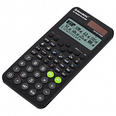 Калькулятор инженерный BRAUBERG SC-991ES-PLUS-BK (164х80 мм), 552 функции, 10+2 разряда, ЧЕРНЫЙ, 272