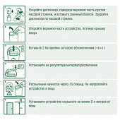 Освежитель воздуха автоматический со сменным баллоном 250 мл, AIRWICK Pure, "Цветущая сакура"