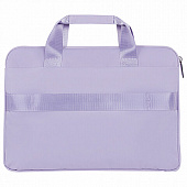 Сумка портфель HEIKKI ULTRA (ХЕЙКИ) с отделением для ноутбука 15,6", Lavender, лавандовая, 28х39х3 с