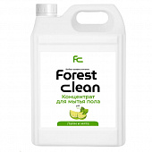 Концентрат для мытья пола "Лайм и мята" 5 Л Forest Clean 