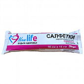 Салфетка марлевая стерильная NEW LIFE КОМПЛЕКТ 20 шт., 2 слоя, 16х14 см, плотность 30 (±2) г/м2, 139