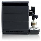 Кофемашина SAECO NEW ROYAL PLUS, 1400 Вт, объем 2,5 л, для зерен 600 г, автокапучинатор, черная, 9J0