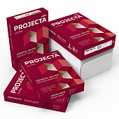 Бумага офисная БОЛЬШОГО ФОРМАТА (297х420), А3, 80 г/м2, 500 л., марка А, PROJECTA ULTRA, Россия, 162