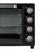 Мини-печь электрическая SONNEN EO-HL38K, 2000 Вт, 38 л, 3 режима нагрева, режим конвекции, таймер, м