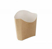 Коробка для фри 120 гр. Fry Pack 115х45х123 450мл 50шт/500шт/47201.01/214115