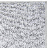 Тряпка для мытья пола из микрофибры 70х80 см "OVERLOCK GREY COLOUR", серая, 220 г/м2, LAIMA HOME, 60