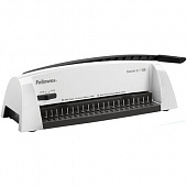Переплетная машина д/пласт.пружины FELLOWES STARLET 2+, пробивает до 12 л., сшивает до 120 л., FS-52