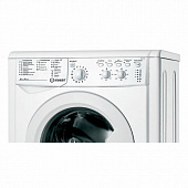 Стиральная машина INDESIT IWSC 6105, 1000 об/мин, 6 кг, фронтальная загрузка, 16 программ, белая, 86