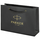 Ручка шариковая PARKER "Jotter Core Stainless Steel CT", пакет, 880892