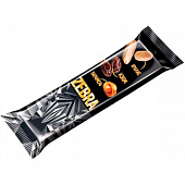 Батончик вафельный глазированный ZEBRA с изюмом и арахисом в мягкой карамели, 40 г, в шоу-боксе, ЯВ2