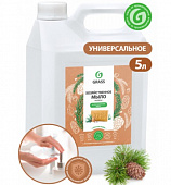 Мыло жидкое хозяйственное с маслом кедра 5л., Grass