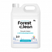 2в1 Гель для стирки белья с пятновыводителем "Зимний лес" Forest Clean 