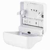 Диспенсер для полотенец в рулонах LAIMA PROFESSIONAL ORIGINAL (Система H1), СЕНСОРНЫЙ, белый, ABS-пл