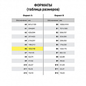 Пленки-заготовки для ламинирования, МАГНИТ ДЛЯ ФОТО, 111х154 мм, А6, КОМПЛЕКТ 10 шт., 75 мкм, BRAUBE