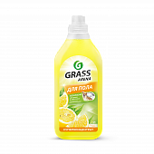 Средство для мытья пола GRASS "Arena" аромат Лимона 1 л, универсальное, моющее средство для полов