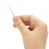 Зубочистки-флоссеры с зубной нитью "50 шт. + 5 в подарок!", в боксе, LAIMA DENT, 609404