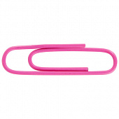 Скрепки EXTRA BRAUBERG 28 мм цветные 100 штук, 271313