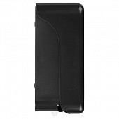 Дозатор для жидкого мыла-пены LAIMA PROFESSIONAL PREMIUM BLACK, НАЛИВНОЙ, 1 л, черный, ABS-пластик, 