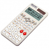 Калькулятор инженерный BRAUBERG SC-991ES-PLUS-GY (164х80 мм), 552 функции, 10+2 разряда, СЕРЫЙ, 2726