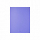 Папка на 4 кольцах ERICH KRAUSE "Diagonal Pastel", 24 мм, до 150 листов, ассорти, 0,6 мм, 49978