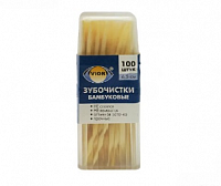 Зубочистки в банке (100шт) АВИОРА