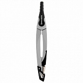 Готовальня BRAUBERG ULTRA, 4 предмета: циркуль 135 мм, запасные грифели, насадка, графитовый цвет, 2